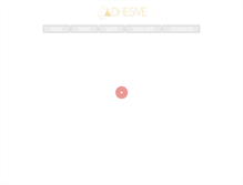 Tablet Screenshot of adhesivedesigns.com